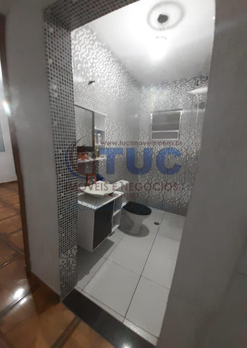 Imagem 10 de 15 de Sobrado C/02 Casas Sendo 01 Térrea,03 Dormitórios, 2 Vagas-alvarenga-sbc - 9133
