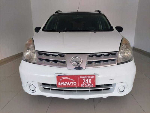 Imagem 2 de 10 de Nissan Livina 1.8 16v Flex 4p Aut 2013