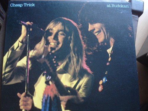 Vinilo Lp Cheap Trick At Budokan 