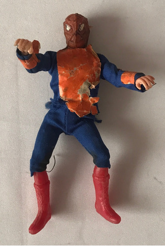 Spiderman El Hombre Araña Figura Vintage Retro Loose Mego 7p | Meses sin  intereses