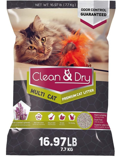 Arena Clean & Dry Super Premium 7.7kg