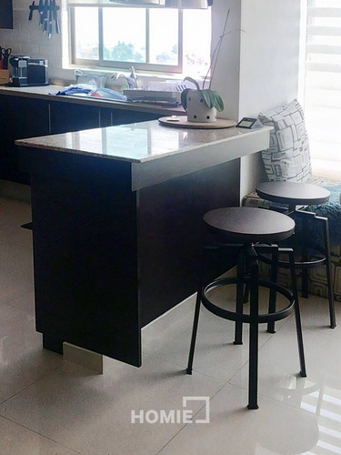 Imagen 5 de 10 de Espacioso Depa En Condominio En Barrio Norte, Atizapan, 69603