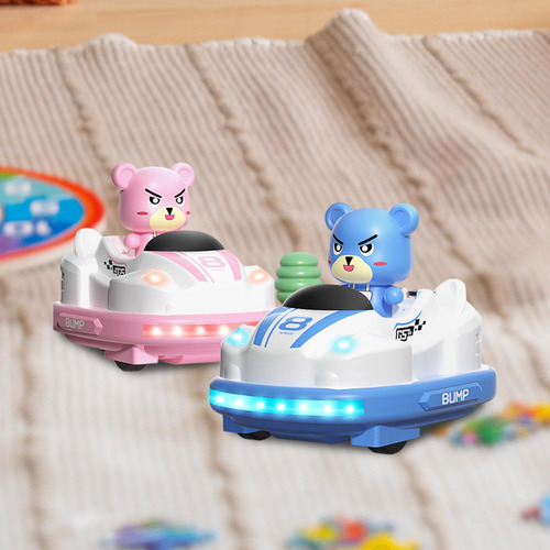 2 Coches De Control Remoto, Juego De Coches Rc Con Música