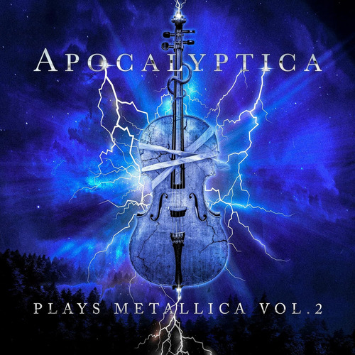 Apocalyptica Plays Metallica Vol 2 Cd Digipak Versión Del Álbum Estándar