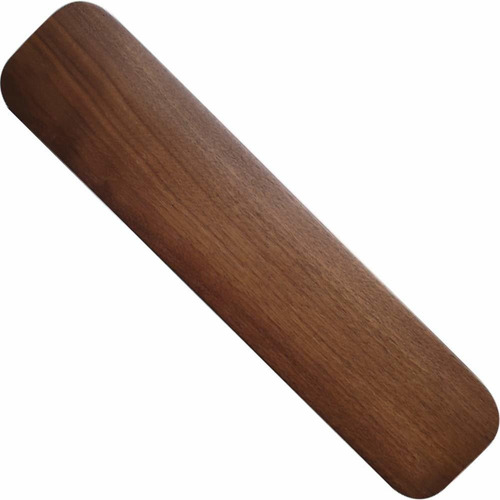 Kelendle Teclado Ergonomico Madera Nogal Reposamuñeca Para