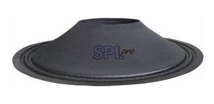 Imagen 2 de 2 de Cono Rdm Usa Parlante Spl 124m Splpro Tapa Escriña