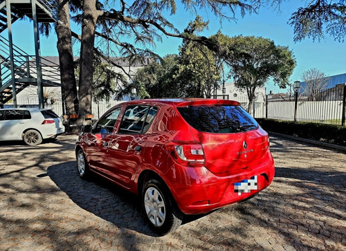 Imagen 13 de 14 de Renault Sandero Expression Pack 1.6 2018 70.000km Fcio T/usa