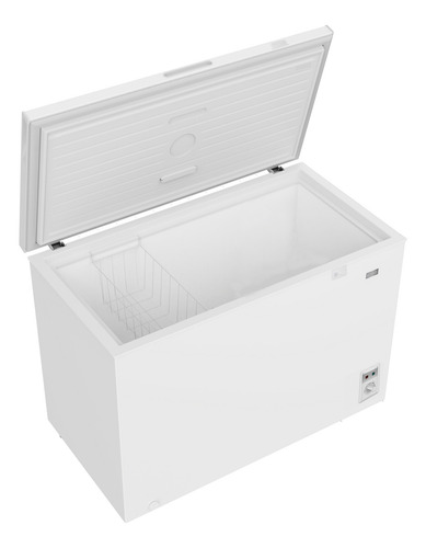 Freezer Horizontal 299 Litros Chiq QCF11B2W cor branco