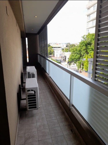 Dpto Alquiler Alvear 600 1 Dor C/balcon - Frente