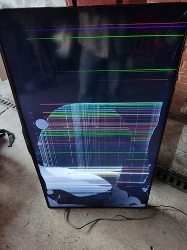 Pantalla Insignia De 50 Por Piezas O Reparar Pregunta (Usado)