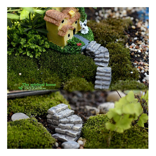 Accesorios De Decoración De Jardín De Hadas En Miniatura Más