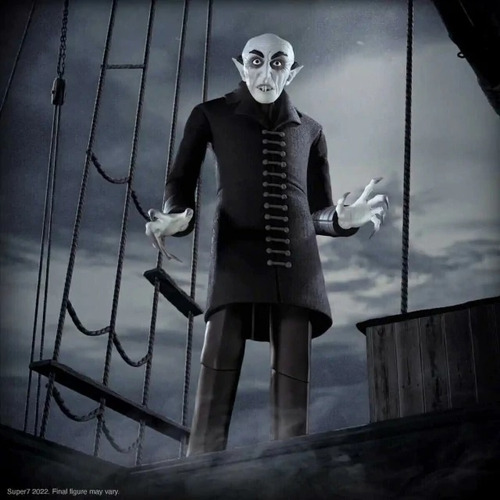 Figura De Acción Nosferatu De Super 7 Ultimate