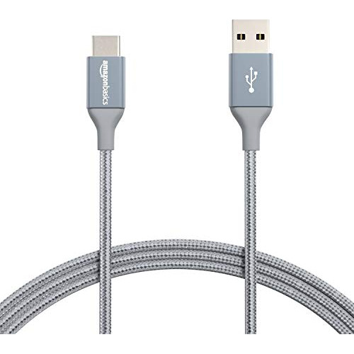 Amazon Basics Usb-c A Usb-a 2.0 Cable De Carga Rápida, Cable