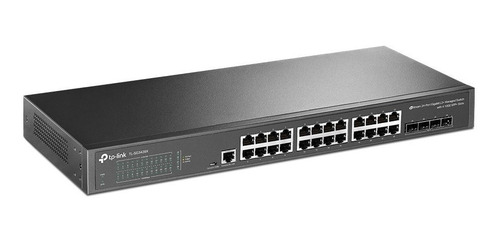 Imagen 2 de 6 de Switch Tp-link Jetstream Tl-sg3428x 24 Puertos Rj45 4 Sfp+
