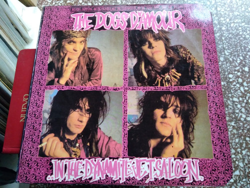 The Dogs D'amour - In The Dynamite Jet Saloon Vinilo (Usado)
