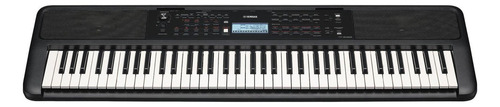Teclado Yamaha PSR-ew320 Bk de 76 teclas
