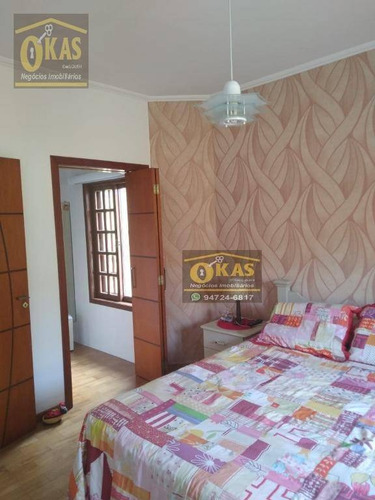 Imagem 27 de 30 de Casa Com 2 Dormitórios À Venda, 130 M² Por R$ 800.000,00 - Chácara Faggion - Suzano/sp - Ca0383