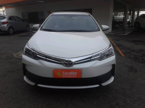Imagem 11 de 11 de Toyota Corolla 1.8 Gli Upper 16v Flex 4p Automático