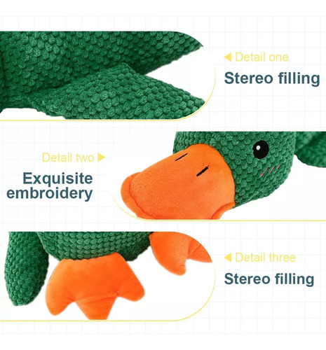 Brinquedo Para Cachorro Quack-quack Duck