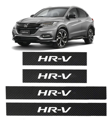 Sticker Protección De Estribos Honda Hr-v Hrv 