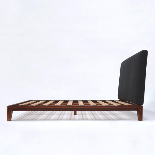 Imagen 1 de 3 de Base De Cama Minimalista Klint - Queen Size