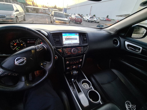 Imagen 14 de 15 de Nissan Pathfinder Advance 2014 7 Pas Piel Qc Panoramico