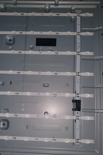Tiras Led Originales Para Pantalla Samsung Un58mu6120 (Usado)