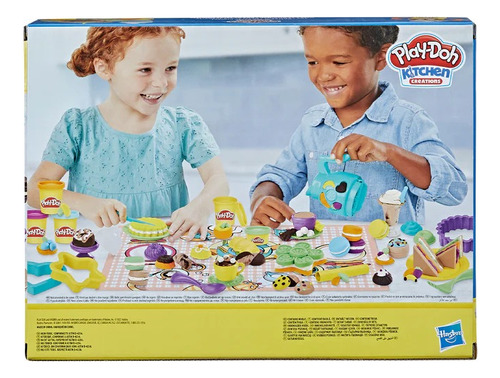 Play Doh Coffe N Tea Party Playset Kitchen 15 Piezas