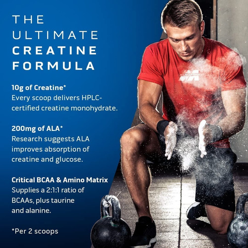 Muscletech Cell-tech Creatine Ganador De Masa Creatina 3 Lb Ponche De Frutas