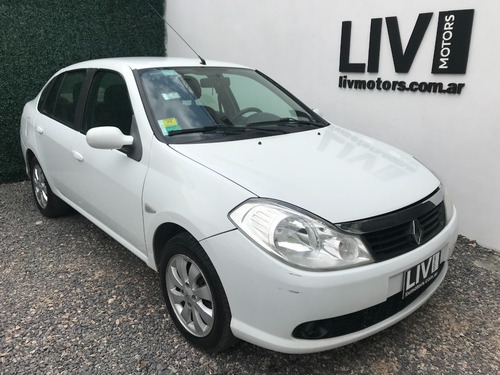 Renault Symbol Luxe 1.6 Año 2011 - Liv Motors