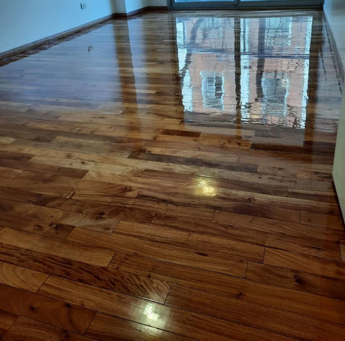 Imagen 8 de 9 de Pulidor Plastificador De Piso Madera Parquet Hidrolaqueado
