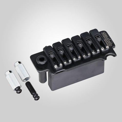 Gotoh Wilkinson Trémolo Strato 6 Tornillos Negro # Vsvg