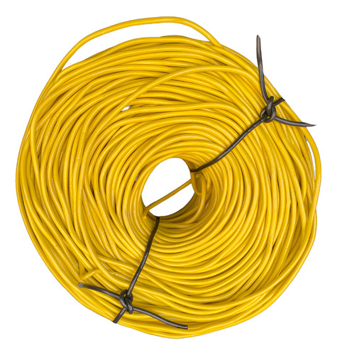 150 Mts Rollo De Cordón De Pvc 5mm 3,5 Kg Amarillo