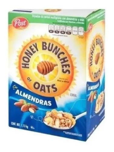 Cereal Con Almendras Honey Bunches  1.13 Kg Msi