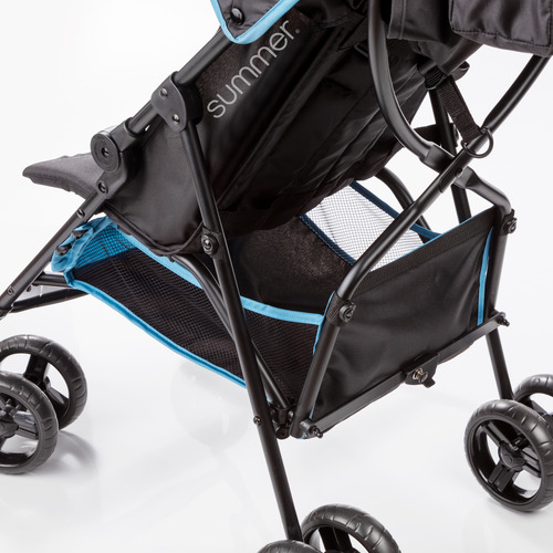 Carriola Azul Plegable 3dmini Summer By Ingenuity 32643 Negro Negro