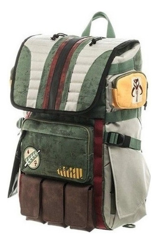 Mochila Star Wars For Exteriores Con Armadura Mandalorian