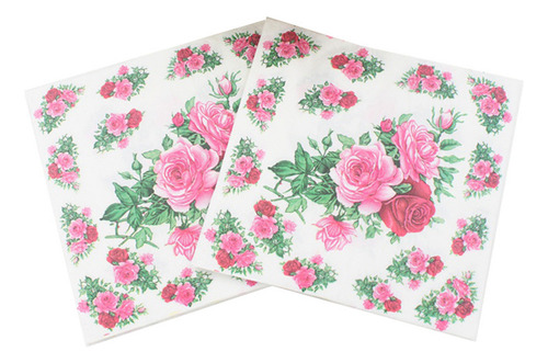 Servilletas Navideñas Decoupage