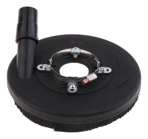 Accesorio De Control De Polvo Universal Negro Para
