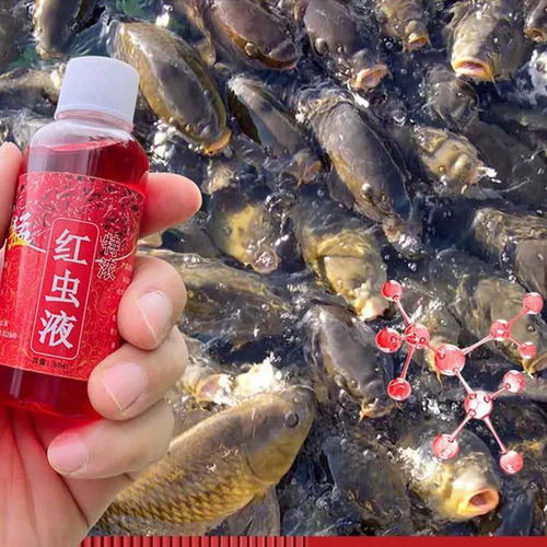 Xinnuo Aditivo Líquido Para Cebo De Pescado De Gusano Rojo