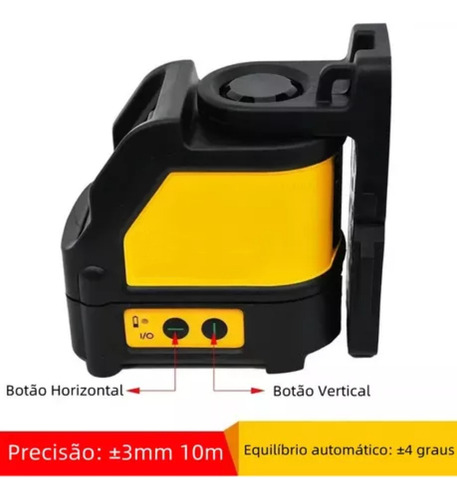 O Para Linha Verde Dewalt Laser Level 2 Cross Lines Laser