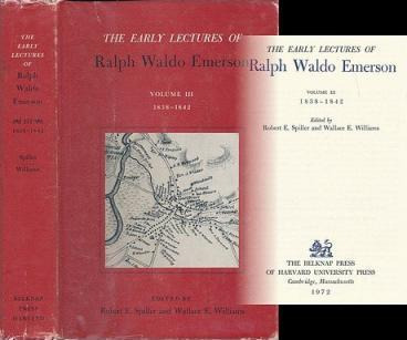 Libro Early Lectures Of Ralph Waldo Emerson, Volume Iii: ...