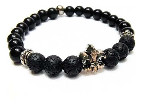 Pulsera De Hombre Lava Fleur De Lis