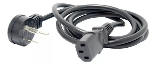 Cable Power Computadora Impresora Monitor 220v 3.0 Metros