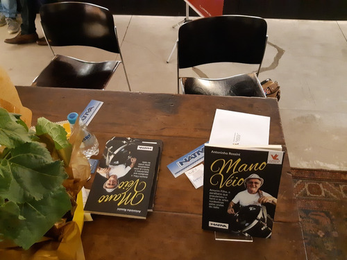 Imagem 6 de 7 de Livro Mano Véio
