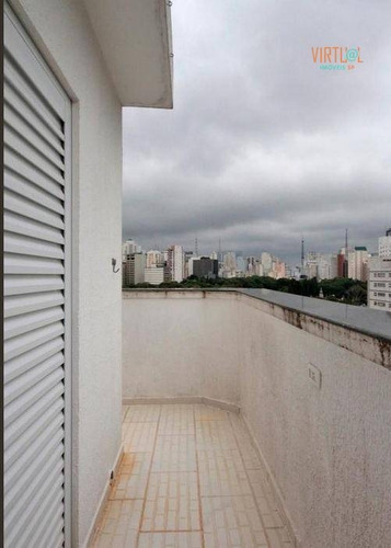Cobertura Com 2 Dormitórios À Venda, 97 M² - Higienópolis - São Paulo/sp - Co0002