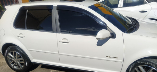 Imagem 11 de 14 de Volkswagen Golf 2011 Sportline 1.6 Flex