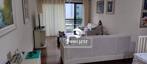 Imagem 2 de 21 de Apartamento Com 3 Dormitórios À Venda, 126 M² Por R$ 600.000,00 - Vila Bastos - Santo André/sp - Ap16996