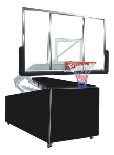 Aro De Basketball Plataforma Completa Competencia Sg-2