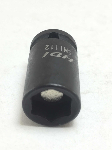 Dado Impacto Con Iman 1/4 X 3/8 Atornillador Neumatico 5 Pz