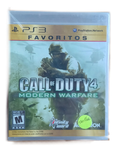 Call Of Duty Modern Warfare 4 Play Station 3 Ps3 Sellado